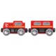 Hape Railway Ξύλινο Τραίνο Για 2+ Ετών Classic Figure 8 Set