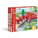 Hape Railway Ξύλινο Τραίνο Για 2+ Ετών Classic Figure 8 Set