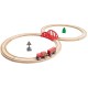 Hape Railway Ξύλινο Τραίνο Για 2+ Ετών Classic Figure 8 Set