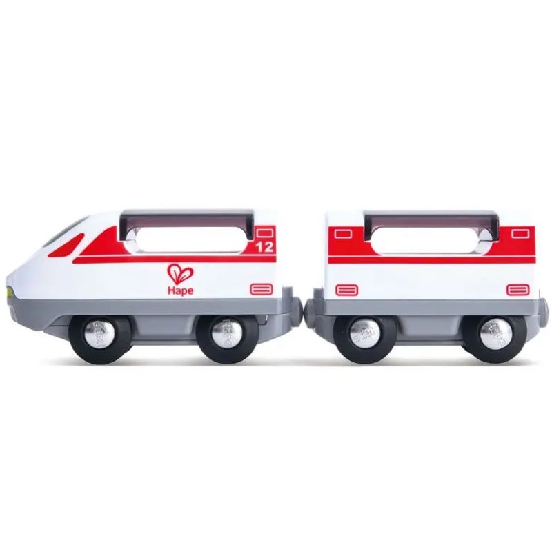 Hape Σετ Φορητός Σταθμός Τραίνων 40 τμχ Για 3-8 Ετών