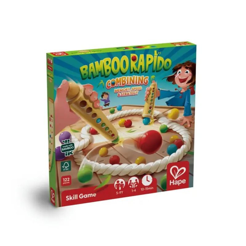 Hape Bamboo Rapido Επιτραπέζιο Για 5-9 Ετών