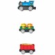 Hape Σετ Rolling-Stock Τραινάκι Με Βαγόνια 3 τμχ Με Μπαταρίες Για 3+ Ετών