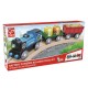 Hape Σετ Rolling-Stock Τραινάκι Με Βαγόνια 3 τμχ Με Μπαταρίες Για 3+ Ετών