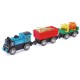 Hape Σετ Rolling-Stock Τραινάκι Με Βαγόνια 3 τμχ Με Μπαταρίες Για 3+ Ετών