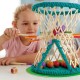Hape Pallina Original Πύργος Με Ξυλάκια Και Μπάλες 38 τμχ Για 3+ Ετών