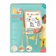 HappiHobbi Wooden Magnetic Easel 4-Σε-1 Επιδαπέδιος Πίνακας