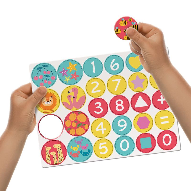 HappiHobbi Wooden Magnetic Easel 4-Σε-1 Επιδαπέδιος Πίνακας