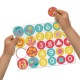 HappiHobbi Wooden Magnetic Easel 4-Σε-1 Επιδαπέδιος Πίνακας