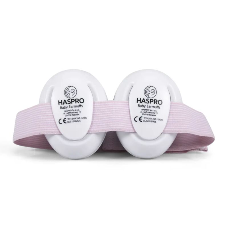 Haspro Βρεφικές Ωτοασπίδες Pink
