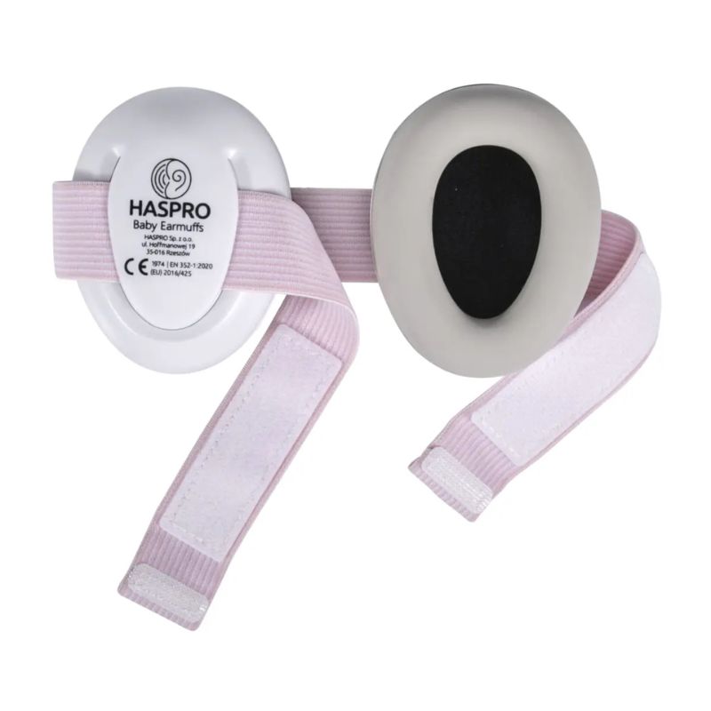 Haspro Βρεφικές Ωτοασπίδες Pink
