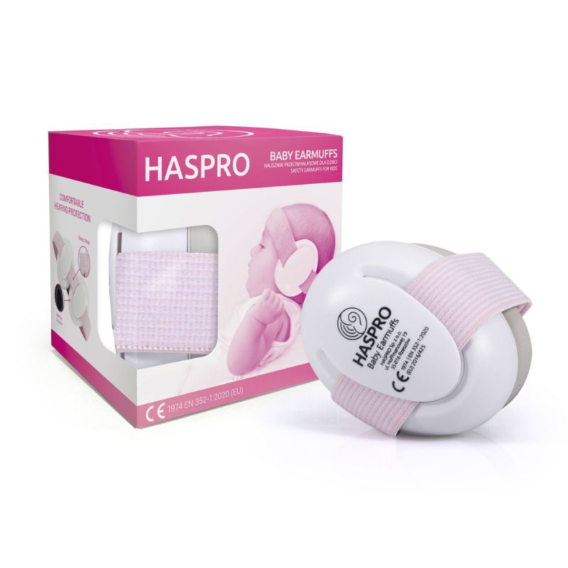 Haspro Βρεφικές Ωτοασπίδες Pink