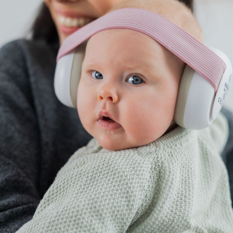 Haspro Βρεφικές Ωτοασπίδες Pink