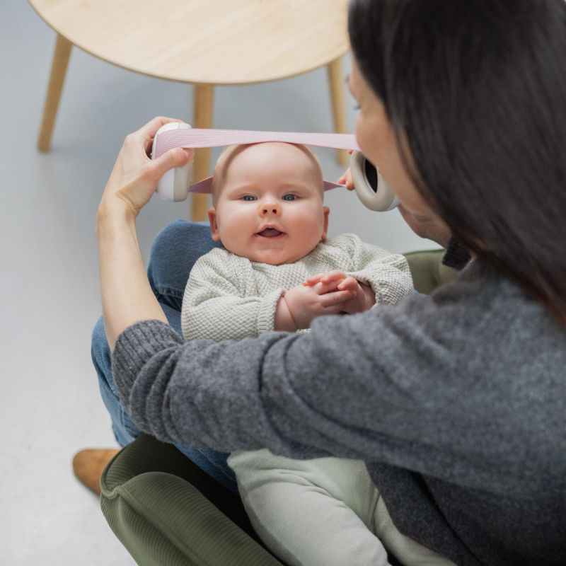 Haspro Βρεφικές Ωτοασπίδες Pink