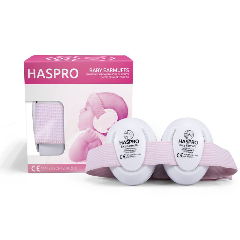 Haspro Βρεφικές Ωτοασπίδες Pink