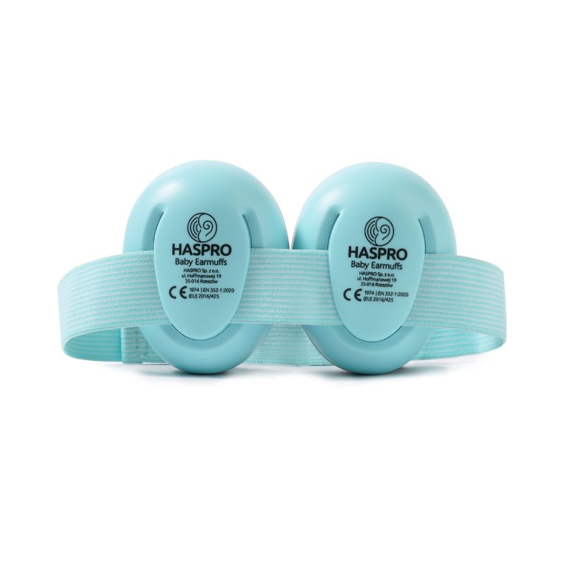 Haspro Βρεφικές Ωτοασπίδες Mint