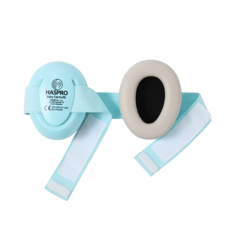 Haspro Βρεφικές Ωτοασπίδες Mint