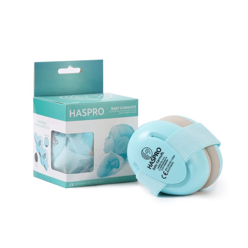Haspro Βρεφικές Ωτοασπίδες Mint