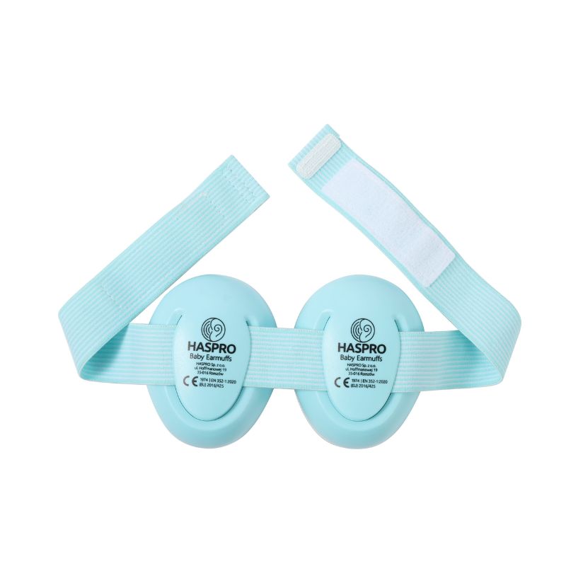 Haspro Βρεφικές Ωτοασπίδες Mint