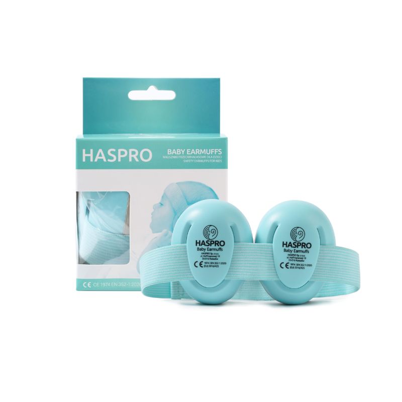 Haspro Βρεφικές Ωτοασπίδες Mint