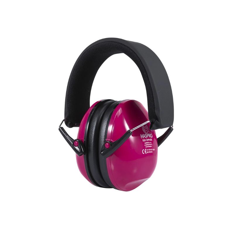 Haspro Ωτοασπίδες Για Νήπια Pink
