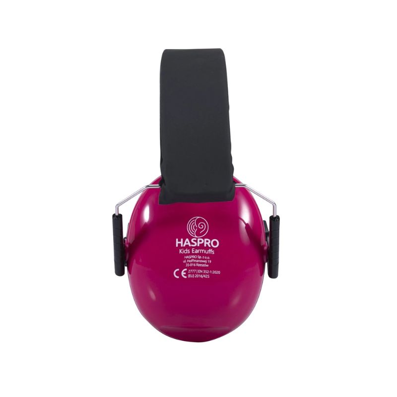 Haspro Ωτοασπίδες Για Νήπια Pink
