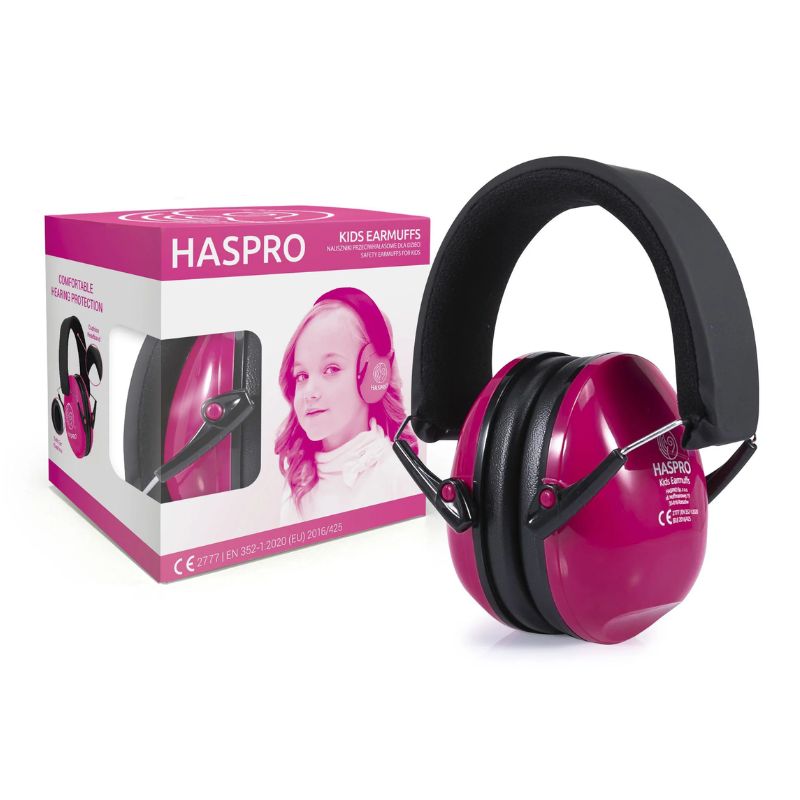 Haspro Ωτοασπίδες Για Νήπια Pink