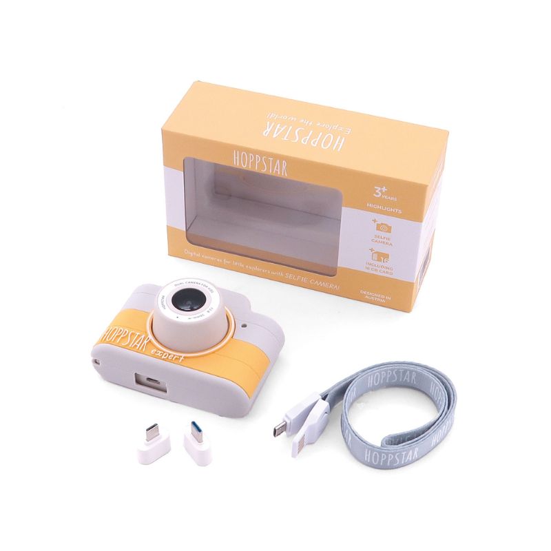 Hoppstar Expert Φωτογραφική Μηχανή Για 3+ Ετών Citron