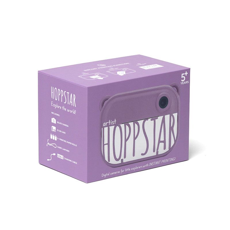 Hoppstar Artist Φωτογραφική Μηχανή Με Άμεση Εκτύπωση Για 5+ Ετών Blossom