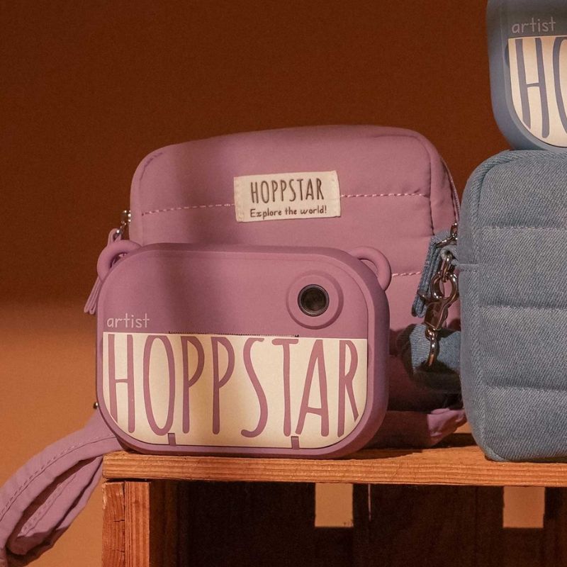 Hoppstar Artist Φωτογραφική Μηχανή Με Άμεση Εκτύπωση Για 5+ Ετών Blossom