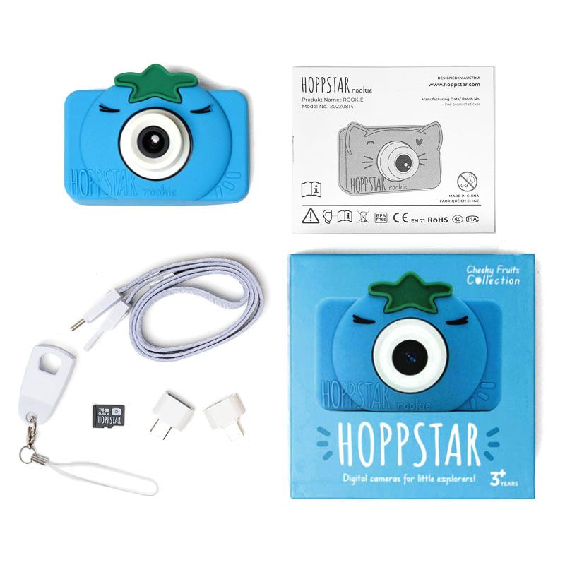 Hoppstar Rookie Φωτογραφική Μηχανή Για 3+ Ετών Blubelle