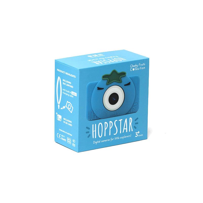 Hoppstar Rookie Φωτογραφική Μηχανή Για 3+ Ετών Blubelle