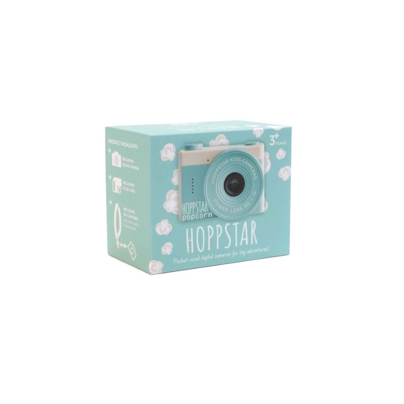 Hoppstar Popcorn Φωτογραφική Μηχανή Για 3+ Ετών Breeze