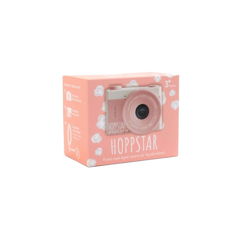Hoppstar Popcorn Φωτογραφική Μηχανή Για 3+ Ετών Sorbet