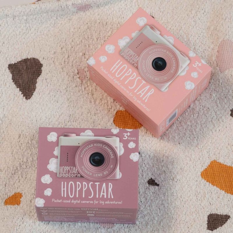 Hoppstar Popcorn Φωτογραφική Μηχανή Για 3+ Ετών Sorbet