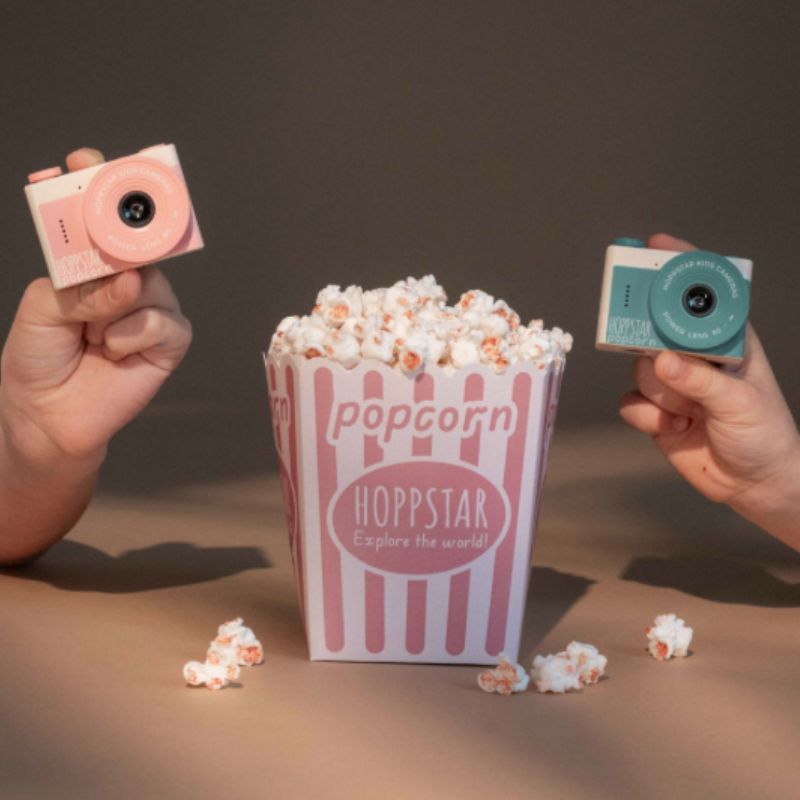 Hoppstar Popcorn Φωτογραφική Μηχανή Για 3+ Ετών Bay