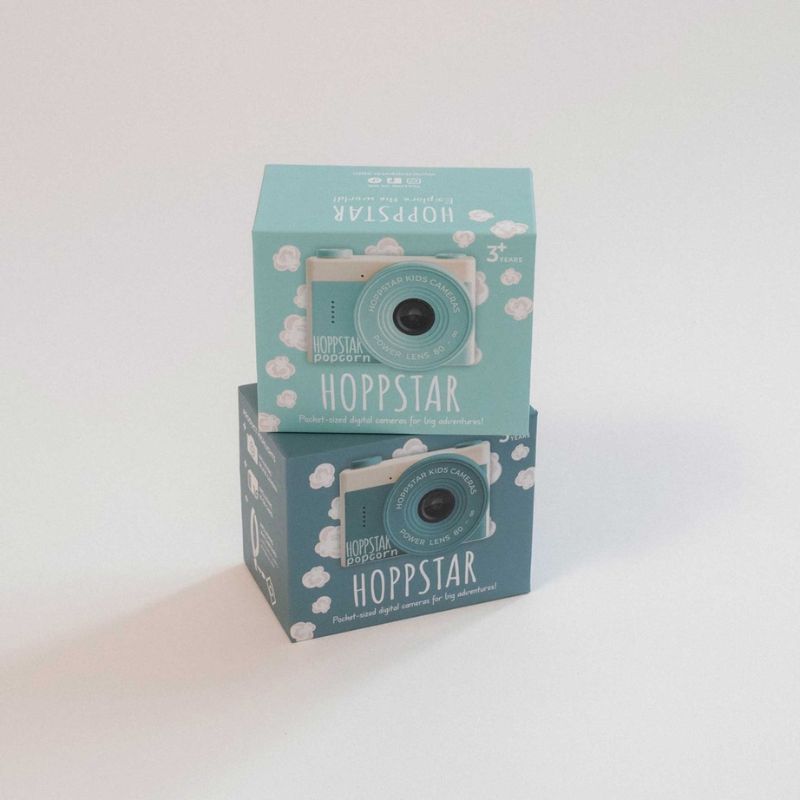 Hoppstar Popcorn Φωτογραφική Μηχανή Για 3+ Ετών Bay
