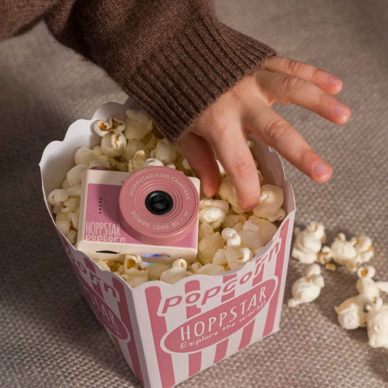 Hoppstar Popcorn Φωτογραφική Μηχανή Για 3+ Ετών Dusk
