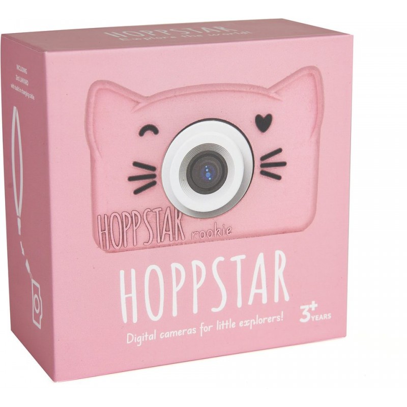 Hoppstar Rookie Φωτογραφική Μηχανή Για 3+ Ετών Blush