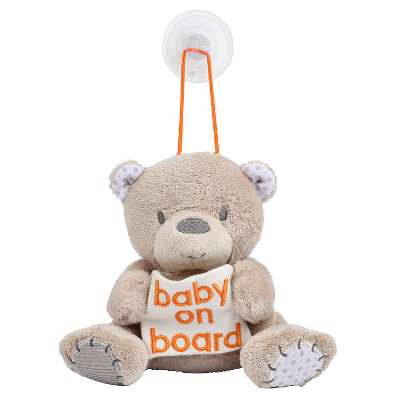 Babywise Προειδοποιητικό Σήμα Αυτοκινήτου Baby On Board Bear