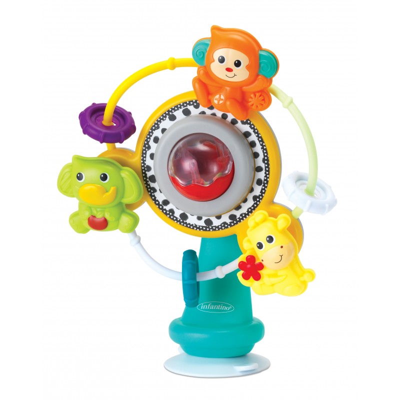 Infantino Παιχνίδι Jungle Ferris Wheel