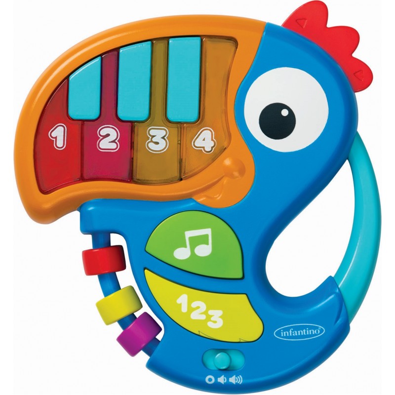 Infantino Piano & Numbers Learning Εκπαιδευτικό Toucan