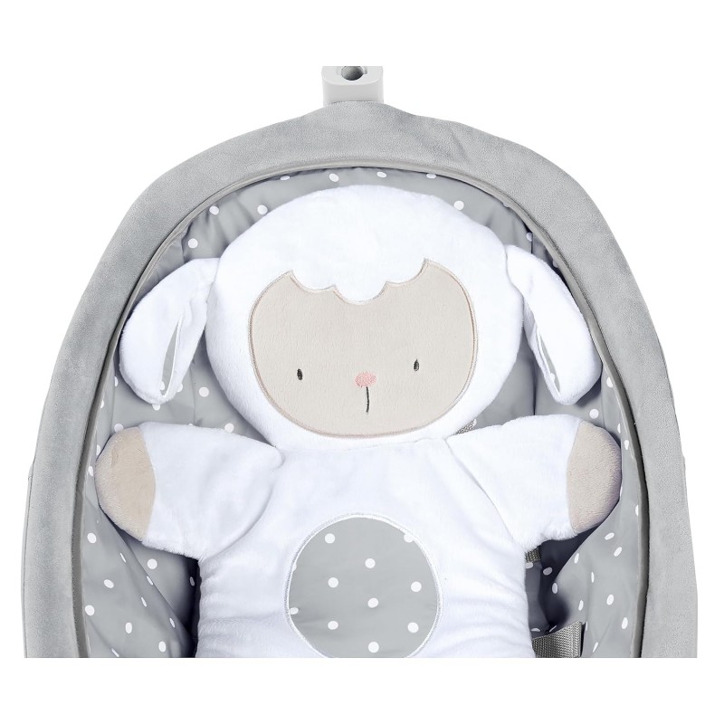 Ingenuity Rocking Seat 2-In-1 Ρηλάξ Cuddle Lamb