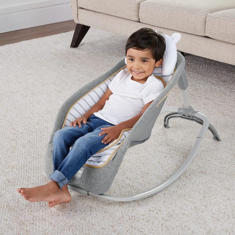 Ingenuity Rocking Seat Ρηλάξ Bella Teddy