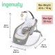 Ingenuity Rocking Seat Ρηλάξ Bella Teddy