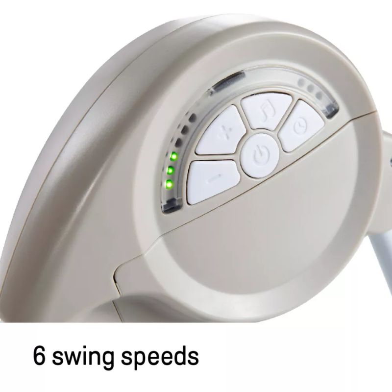 Ingenuity Comfort 2 Go Portable Swing Ρηλάξ Cozy Kingdom