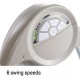 Ingenuity Comfort 2 Go Portable Swing Ρηλάξ Cozy Kingdom