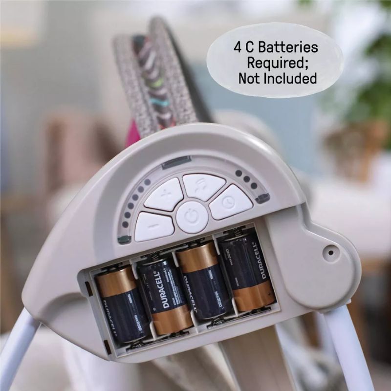 Ingenuity Comfort 2 Go Portable Swing Ρηλάξ Cozy Kingdom