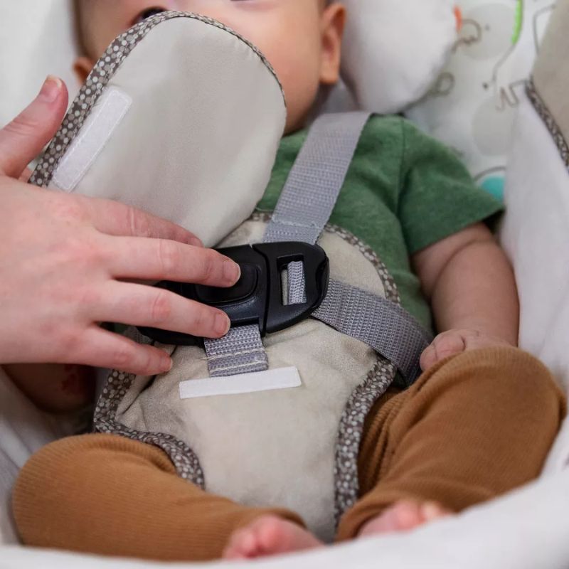 Ingenuity Comfort 2 Go Portable Swing Ρηλάξ Cozy Kingdom