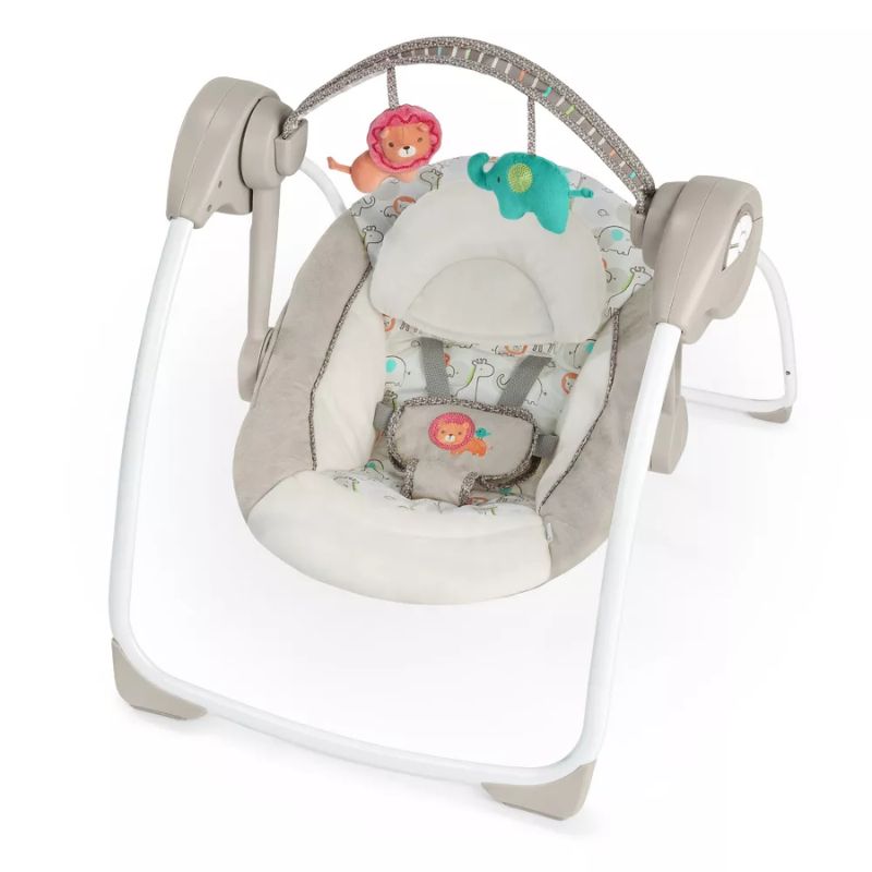 Ingenuity Comfort 2 Go Portable Swing Ρηλάξ Cozy Kingdom