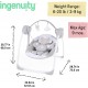 Ingenuity Comfort 2 Go Portable Swing Ρηλάξ Cuddle Lamb